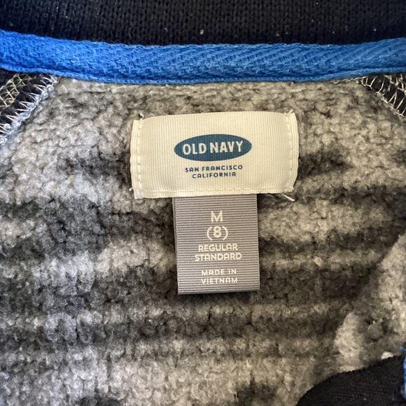 Old Navy Quarter Zip Pullover - Picture 3 of 6